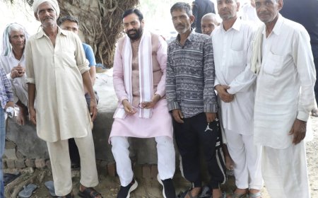 मुख्यमंत्री नायब सैनी की सादगी के कायल हुए ग्रामीण