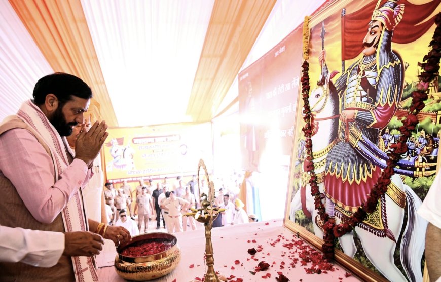 महाराणा प्रताप को केवल योद्धा ही नहीं, बल्कि स्वाभिमान, शौर्य और बलिदान के जीवंत प्रतीक हैं : नायब सिंह सैनी
