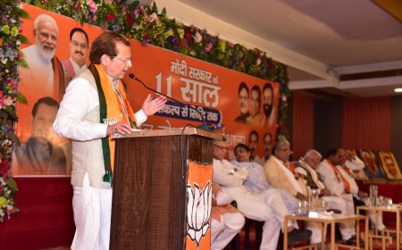 सरल पारदर्शी व्यवस्था को आगे बढ़ा रही नायब सरकार : डॉ अरविंद शर्मा