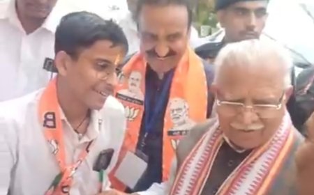 केंद्र सरकार कर रही शीघ्र ही जीएसटी सुधार, आमजन को मिलेगा लाभ : मनोहर लाल खट्टर