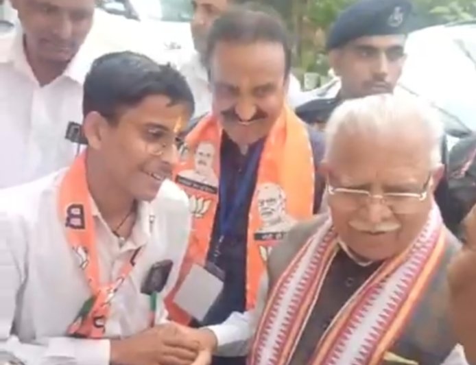 केंद्र सरकार कर रही शीघ्र ही जीएसटी सुधार, आमजन को मिलेगा लाभ : मनोहर लाल खट्टर