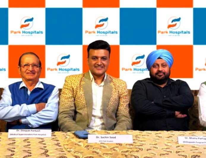 मरीजों को 31 अक्टूबर तक नि:शुल्क रोबोटिक तकनीक उपलब्ध : डा. भानू प्रताप सिंह