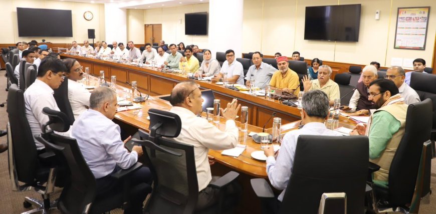 हरियाणा के मुख्यमंत्री नायब सिंह सैनी की अध्यक्षता में भारतीय मजदूर संघ की मांगों के संबंध में आयोजित की गई बैठक मील का पत्थर साबित हुई : बीएमएस