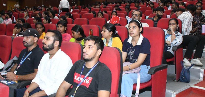 युवा स्किल सीखने पर जोर दें, स्किलिंग से न केवल स्वयं रोजगार प्राप्त कर सकते हैं बल्कि रोजगार देने वाले उद्यमी बन सकते हैं : मनोहर लाल